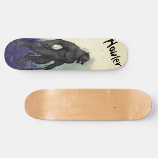 Werewolf Dd Marque Skateboard (Horz)