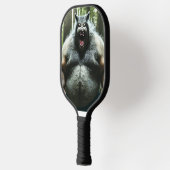Werewolf die het hele dorp pit pickleball paddle (Links)
