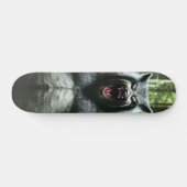 Werewolf die het hele dorpskateboard bedient skateboard (Horizontaal)