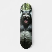 Werewolf die het hele dorpskateboard bedient skateboard (Voorkant)