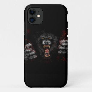 Werewolf die je hart uitsnijdt iPhone 11 hoesje