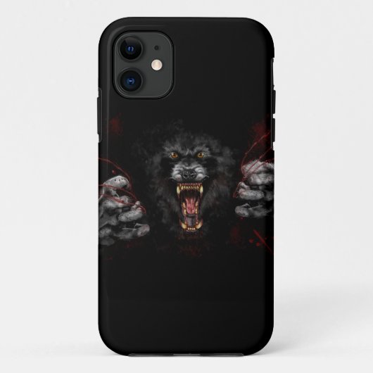 Werewolf die je hart uitsnijdt Case-Mate iPhone case (Achterkant)