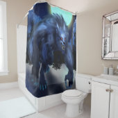 Werewolf Douchegordijn (In situ)