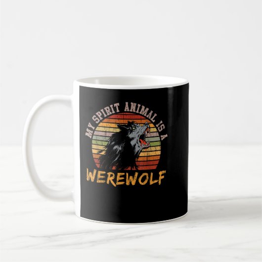 Werewolf Full Moon  Werewolf Koffiemok (Links)