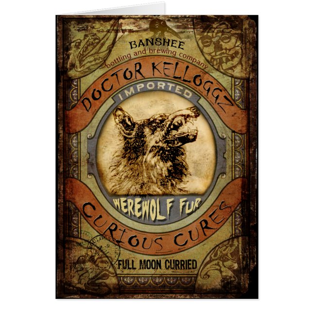 Werewolf Fur (Voorkant)