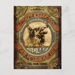 Werewolf Fur Briefkaart