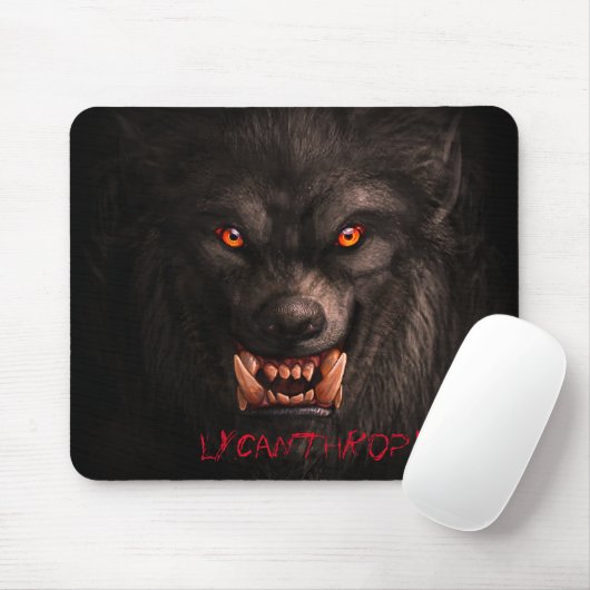 Werewolf (gemeente) Mousepad Muismat (Met muis)