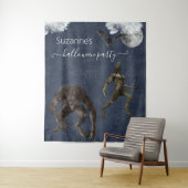 Werewolf Halloween-feest achtergronddecoratie Wandkleed (In situ)