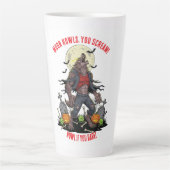 🐺 Werewolf Halloween Mug 🎃 💀 (Devant)