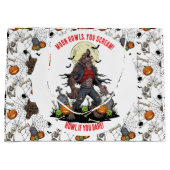 🐺 Werewolf Halloween sac cadeau 🎃 💀 (Devant)