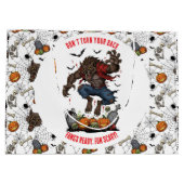 🐺 Werewolf Halloween sac cadeau 🎃 💀 (Dos)