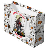 🐺 Werewolf Halloween sac cadeau 🎃 💀 (Devant Angle)