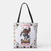 🐺 Werewolf Halloween Sac fourre-tout 🎃 💀 (Dos)