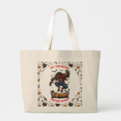 🐺 Werewolf Halloween Sac fourre-tout 🎃 💀 (Dos)
