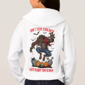 🐺 Werewolf Halloween Sweatshirt 🎃 💀 (Dos)