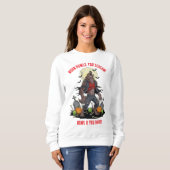 🐺 Werewolf Halloween Sweatshirt 🎃 💀 (Devant entier)