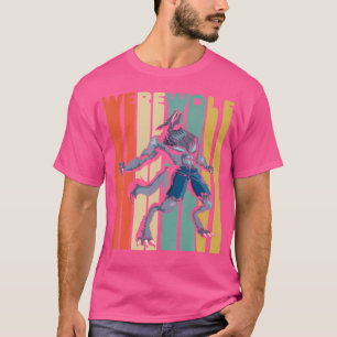 Werewolf Halloween T-shirt