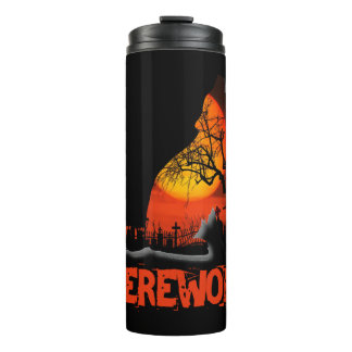 Werewolf Halloween Thermosbeker