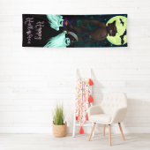 Werewolf - Happy Halloween Spandoek (Insitu)