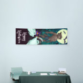 Werewolf - Happy Halloween Spandoek (Beurs)