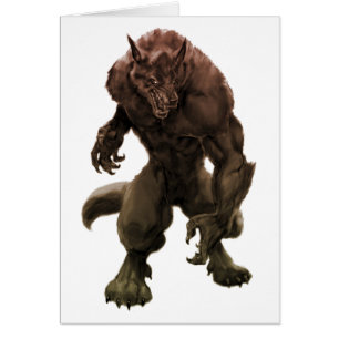Werewolf-kaart