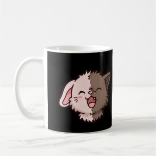 Werewolf Konijn Halloween Koffiemok