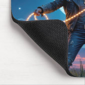 Werewolf Lassoing the Moon Muismat (Hoek)