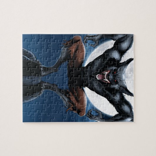 Werewolf Legpuzzel (Horizontaal)