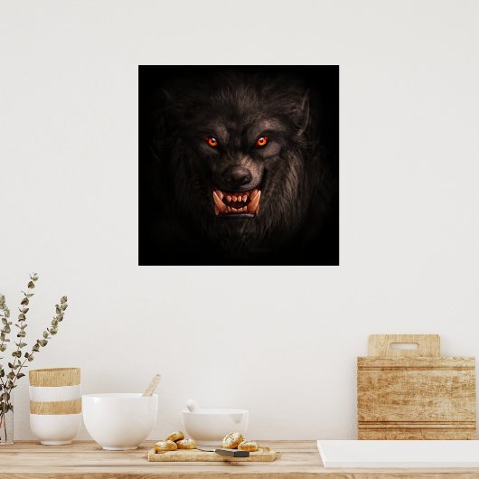 Werewolf (Lycanthropy) Poster (Cuisine)