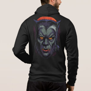 Werewolf Malédiction Sweat - shirt à capuche - Wol