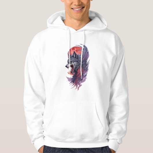 WereWolf Mania Hoodie (Voorkant)