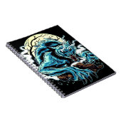 Werewolf Moon Notitieboek (Rechterzijde)