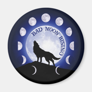 Werewolf Moon Phase Magnet Magneet