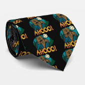 Werewolf Necktie Stropdas (Opgerold)