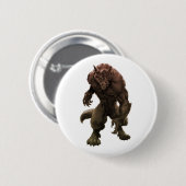 Werewolf Pin/Button Ronde Button 5,7 Cm (Voorkant /achterkant)