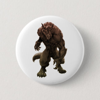 Werewolf Pin/Button Ronde Button 5,7 Cm