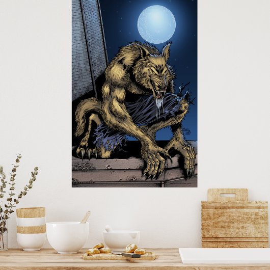 Werewolf poster (Cuisine)