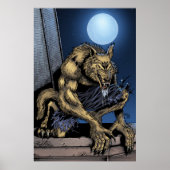 Werewolf poster (Devant)