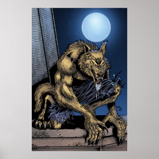 Werewolf poster (Devant)