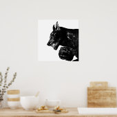 Werewolf Poster (Keuken)