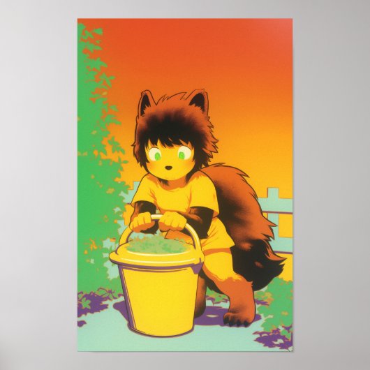 Werewolf Poster (Voorkant)