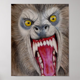 Werewolf Poster