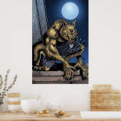 Werewolf-poster Poster (Keuken)