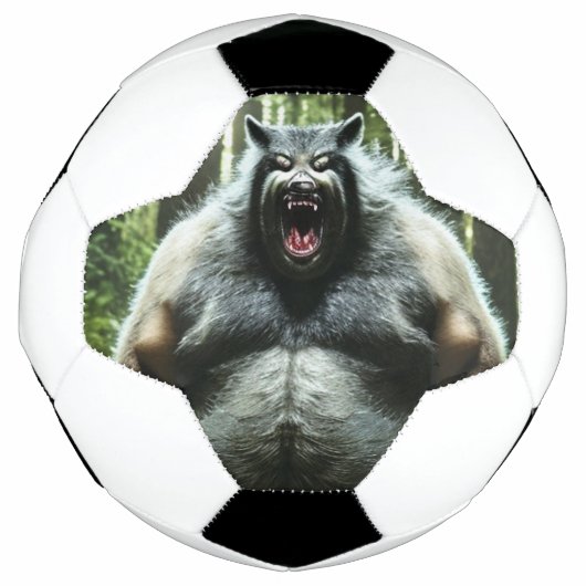 Werewolf Qui A Mangé Tout Le Village De Football (Devant)