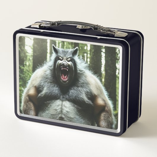 Werewolf Qui A Mangé Toute La Lunchbox Village 2 C (Dos)