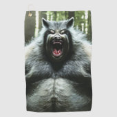 Werewolf Qui A Mangé Toute La Serviette De Golf Vi (Devant)