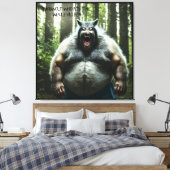 Werewolf Qui A Mangé Toute La Toile Du Village (Insitu(Chambre))