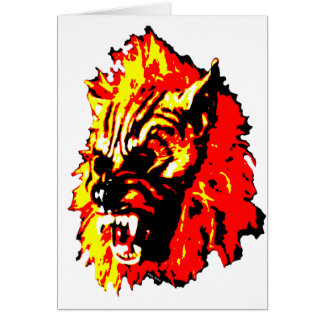 Werewolf Red, Geel, Zwart
