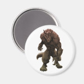 Werewolf Réfrigérateur Magnets (Recto/Verso)