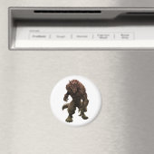 Werewolf Réfrigérateur Magnets (In Situ (Lave-vaisselle))